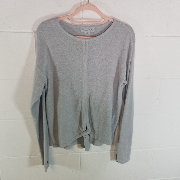 Barefoot Dreams Cozy Chic Lite ultra lite tie knot front sweater - Picture 4 of 7